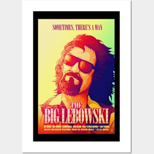 The Big lebowski t-shirt Posters and Art